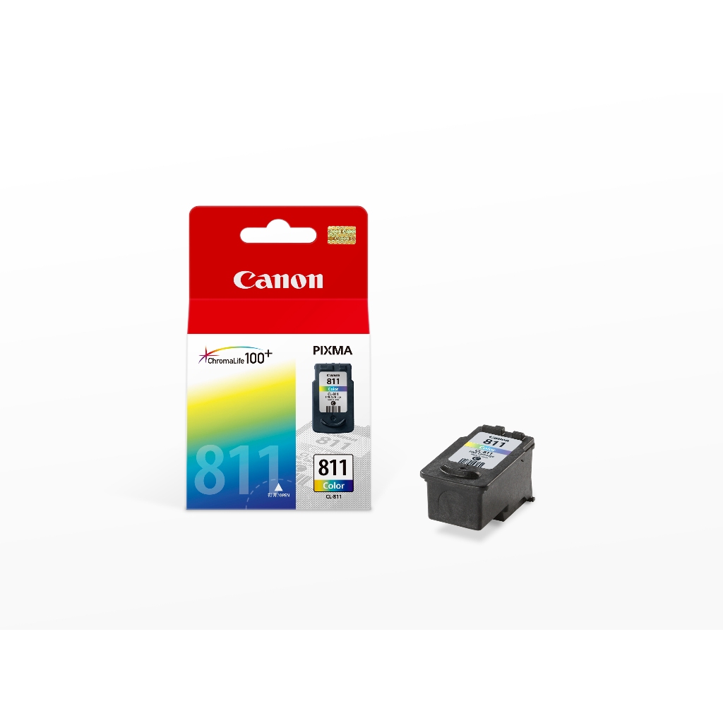 Tinta Original Canon 811 Color CL811 - Tinta Canon iP2770 MP258 MP287 MP496 MP497 MX366 - Tinta Cartridge Katrid (2)