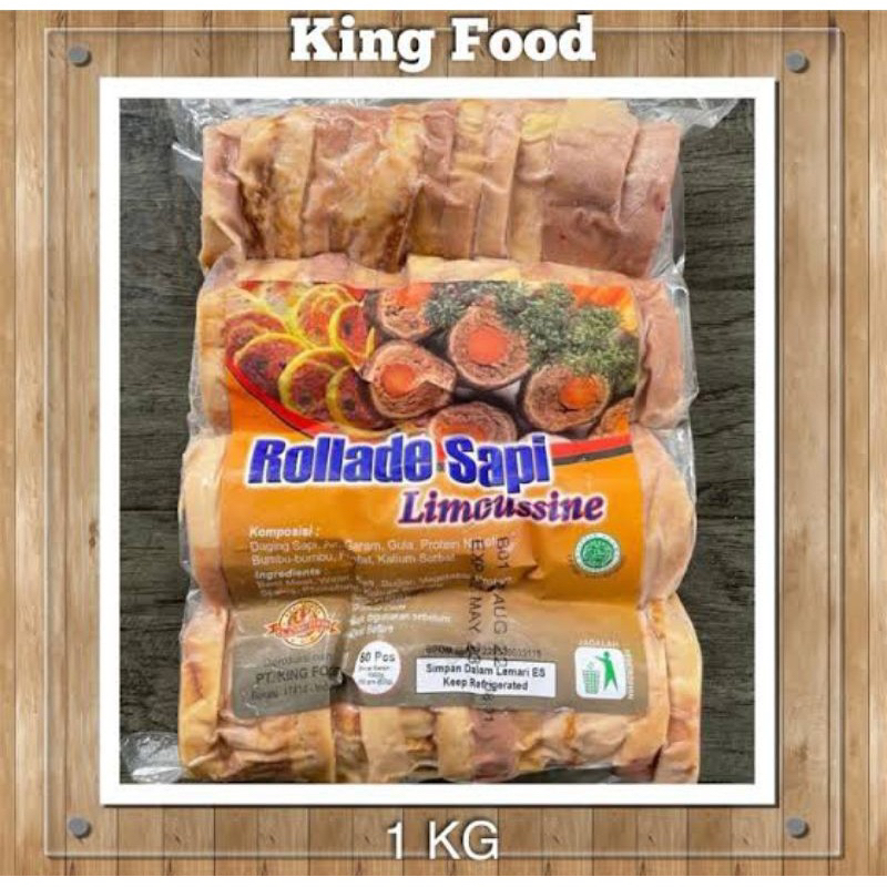 Jual King rolade sapi 1 kg | Shopee Indonesia