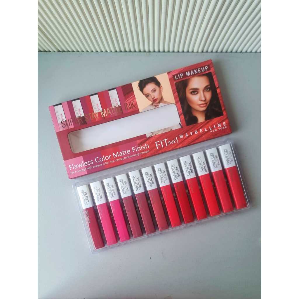 Jual [LUSINAN] LIPCREAM MYB MATTE BARCODE / LIPSTICK / LIPGLOSS ...