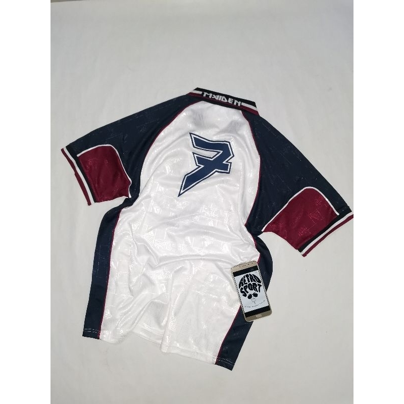 ウエストハム Iron maiden 99-00 ユニフォーム（US$ 21.99