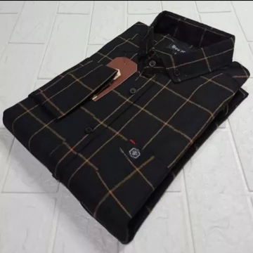 ⚡ Kemeja Flanel Pria MOTIF SULTAN Lengan Panjang ( ) Motif Kotak Hem Flanel