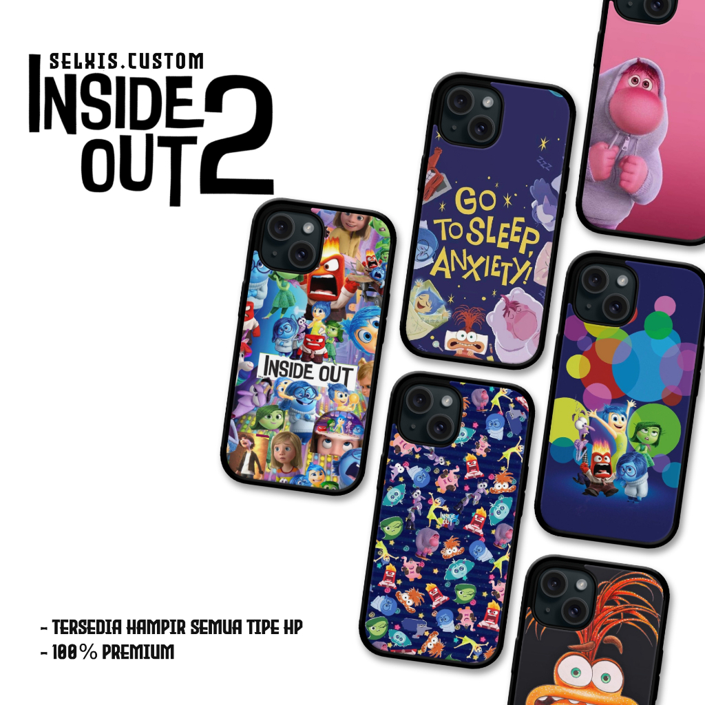 Jual Case Premium Kartun Inside Out Collection (All Type Smartphone ...
