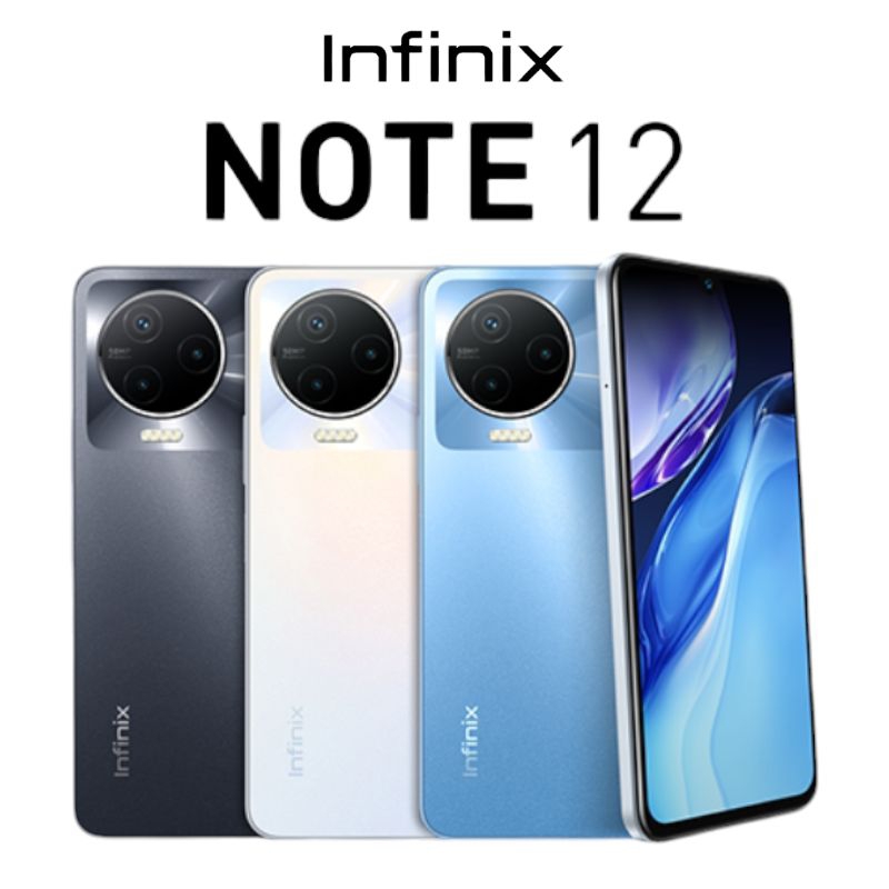 Jual Infinix Note 12 NFC Ram 8+5/256GB Note 12 Original Garansi Resmi ...
