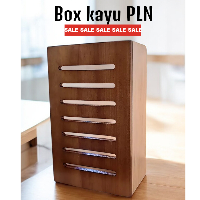 Jual AJDecoration-Box Meteran Listrik Pascabayar Polos Meteran | Shopee ...