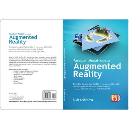 Jual Panduan Mudah Membuat Augmented Reality + CD | Shopee Indonesia