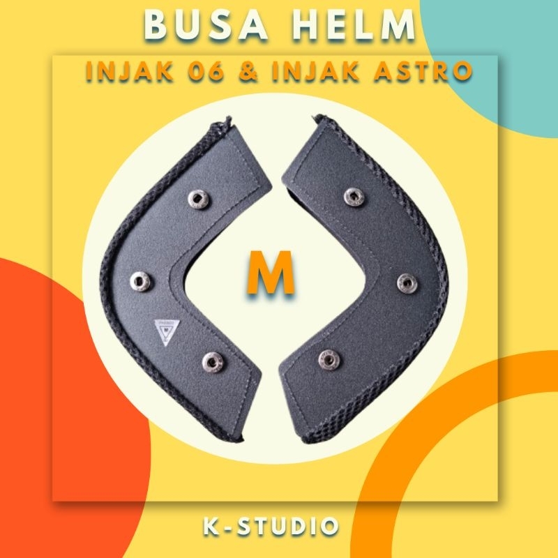 Jual Busa Helm Injak 06 Kaca Dalam | Helm Injak Astro | Inner Visor ...
