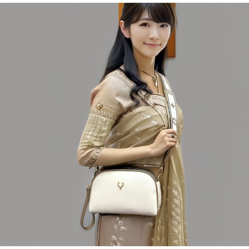 Jual Tas Wanita tiga ruang Tas selempang model rusa terlaris | Shopee ...