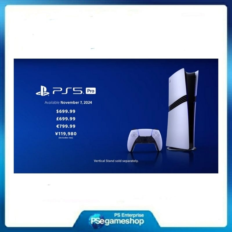 Jual SONY PlayStation 5 PRO / PS5 Console PRO / PRO 2TB / PS5 PRO
