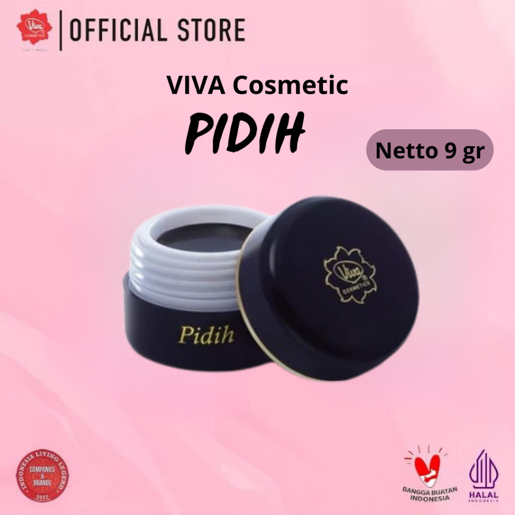 Jual WAWA - VIVA Body & Face Painting Series Pidih & Lotho Netto 9Gr ...