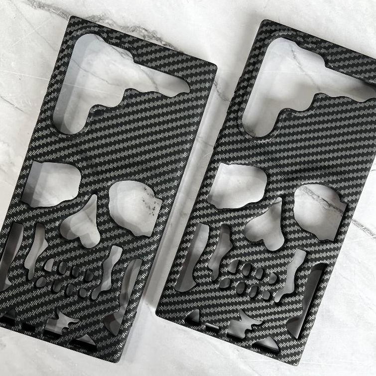 Jual Maze Skeleton Carbon Case for Smsg S23 S24 Ultra Plus Aztech ...