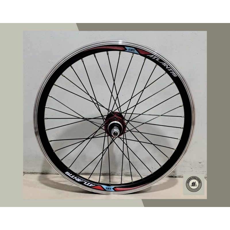 Jual WHEEL SET ATLANTIS BITEX Wheel set 20 Murni Siap Pakai Velg 20 ...