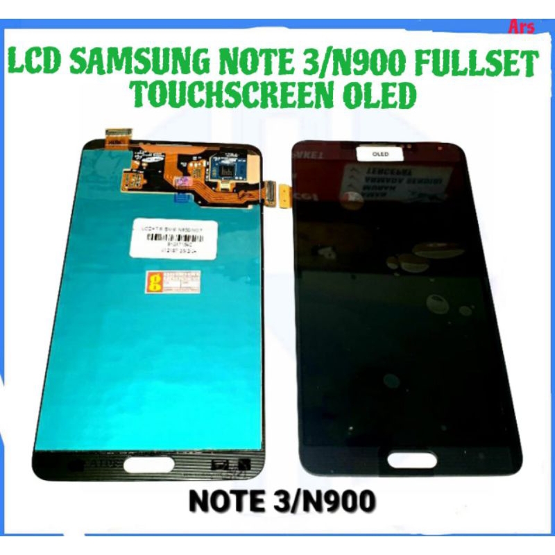 Jual LCD SAMSUNG NOTE 3/N900 FULLSET TOUCHSCREEN OLED | Shopee Indonesia