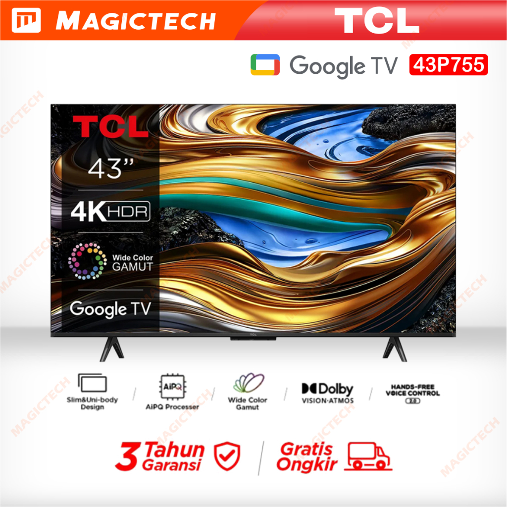Jual TV LED TCL 43 INCH / 43