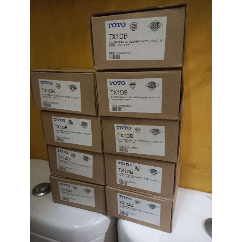 Jual FLOOR DRAIN TOTO TX 1DB ORIGINAL (BARU) | Shopee Indonesia