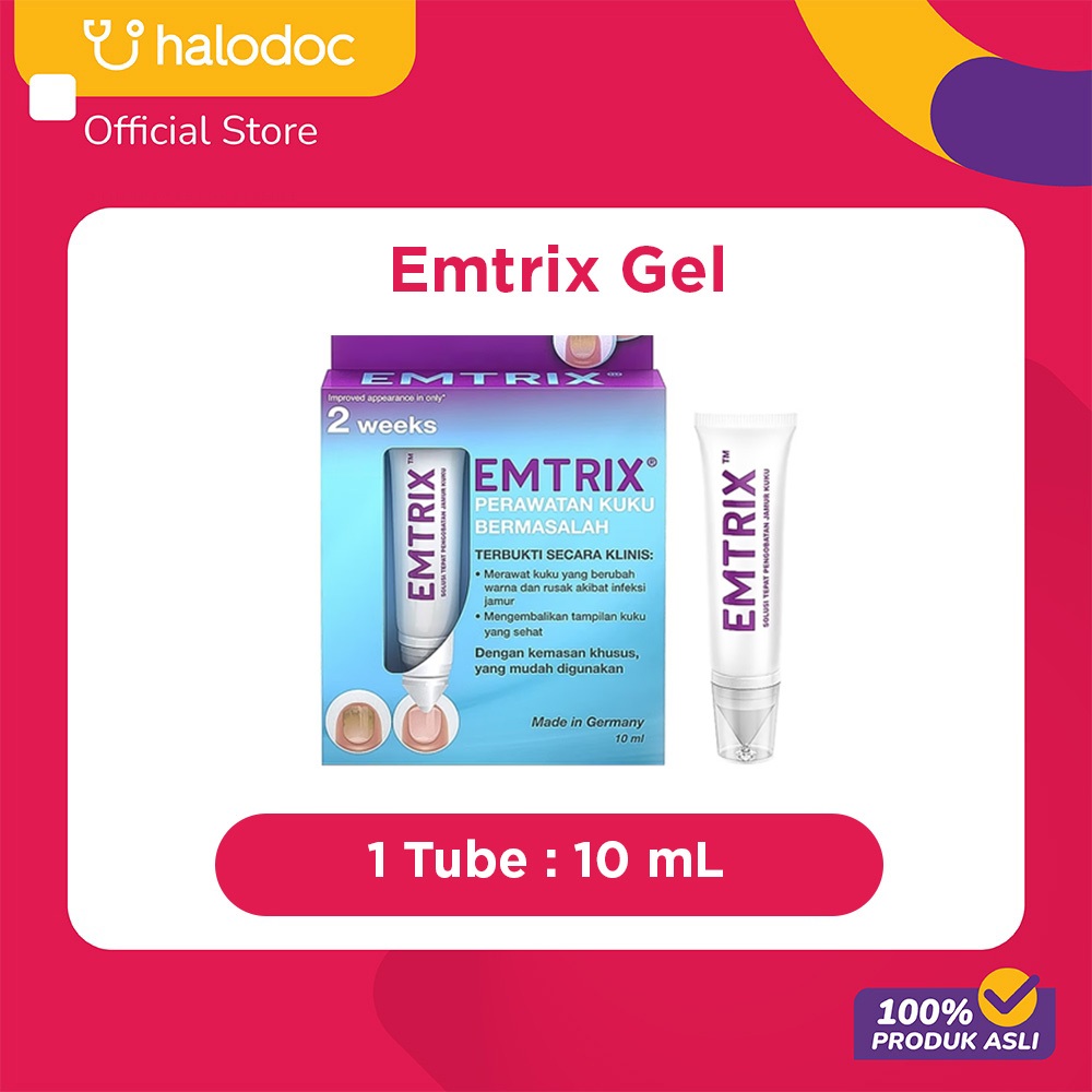 Jual Emtrix Gel 10 ml | Shopee Indonesia