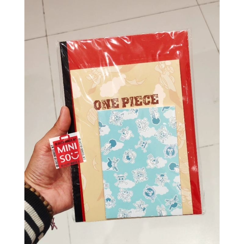 Jual MINISO x ONEPIECE 🆕 Stitch Bound Book Set ONEPIECE Classic ...
