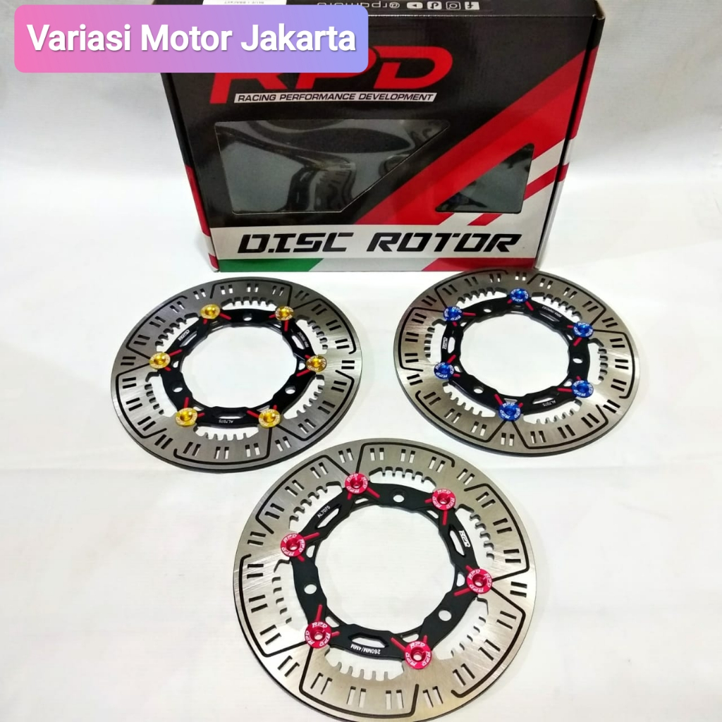 Jual Disc Piringan Cakram Depan NMax 155 Aerox 155 RPD 260 MM | Shopee ...