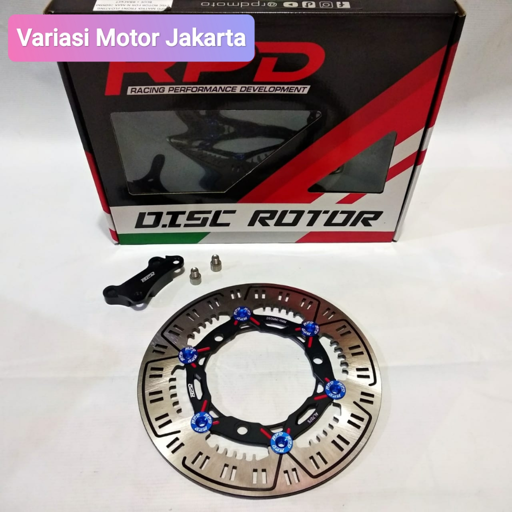 Jual Disc Piringan Cakram Depan NMax 155 Aerox 155 RPD 260 MM | Shopee ...
