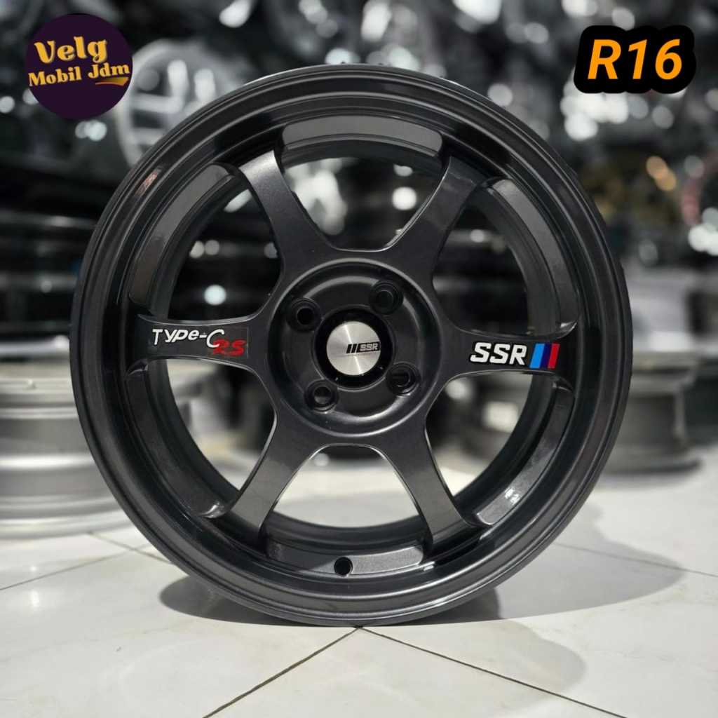 Jual velg racing 16 SSR TYPE C R16 brio jazz city freed mobilio yaris ...