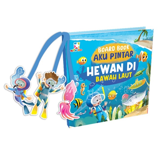 Jual Opredo Board Book Aku Pintar - Tim Oopredoo | Shopee Indonesia