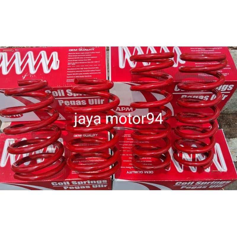 Jual per ceper / lowering kit toyota innova reborn/inova zenix by apm ...