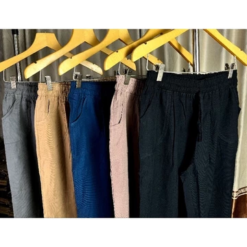 Celana Kulot Jumbo Premium XXL Pinggang Full Karet Bahan Katun Outlet Shopee Bisa