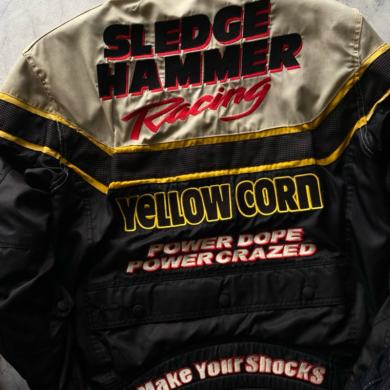 archive】YELLOW CORN BRP Rider's-jacket 【公式通販】