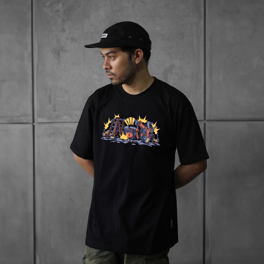 Jual MDFK DESIGNED BY JINAK TSHIRT ARTIST SERIES | Shopee Indonesia