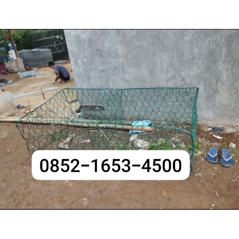 Jual bronjongpvc , kawat bronjong pvc | Shopee Indonesia