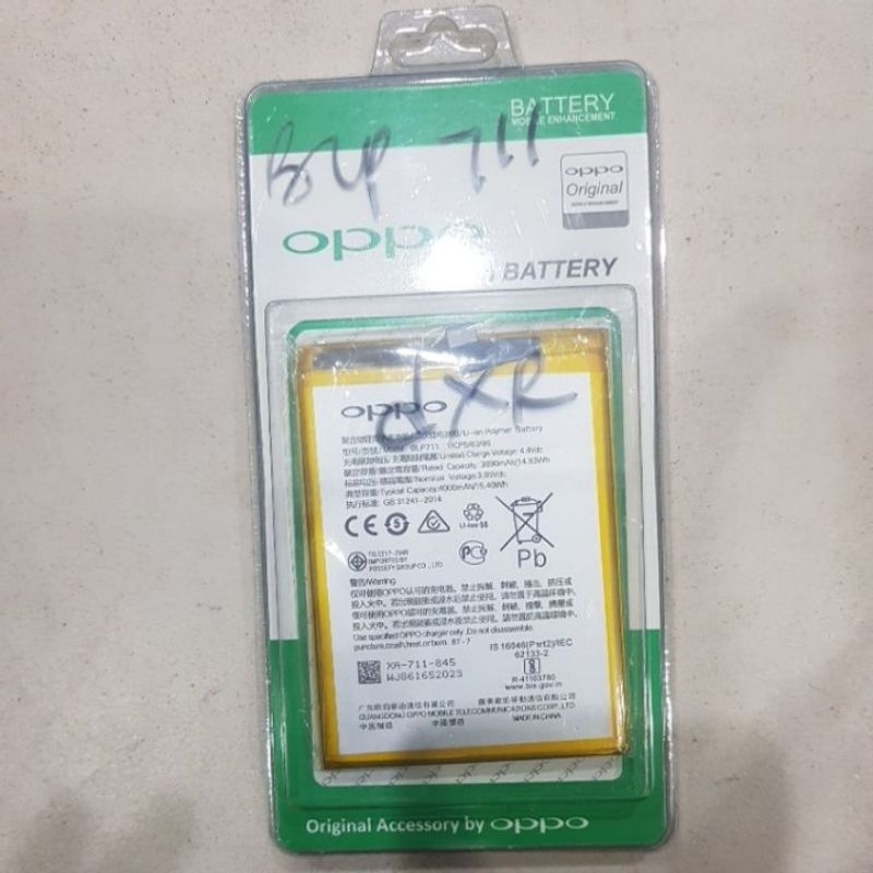 Jual Oppo Baterai A1K Terlengkap & Harga Terbaru Juni 2026 | Shopee ...