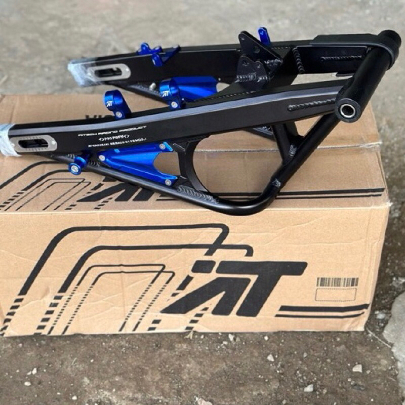 Jual Swing arm ninja r ss kr 150 kis aitech racing lengan ayun ninja r ...