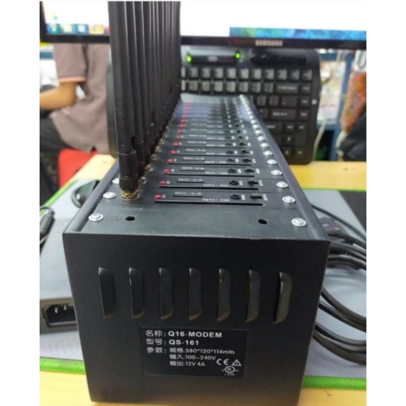 Jual Modem Pool Quectel 16 Port Quectel 2 Unit | Shopee Indonesia