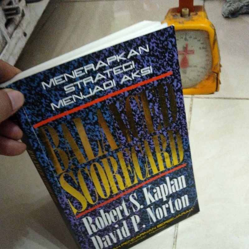 Jual BALANCED SCORECARD Robert S.Kaplan, David P.Norton | Shopee Indonesia