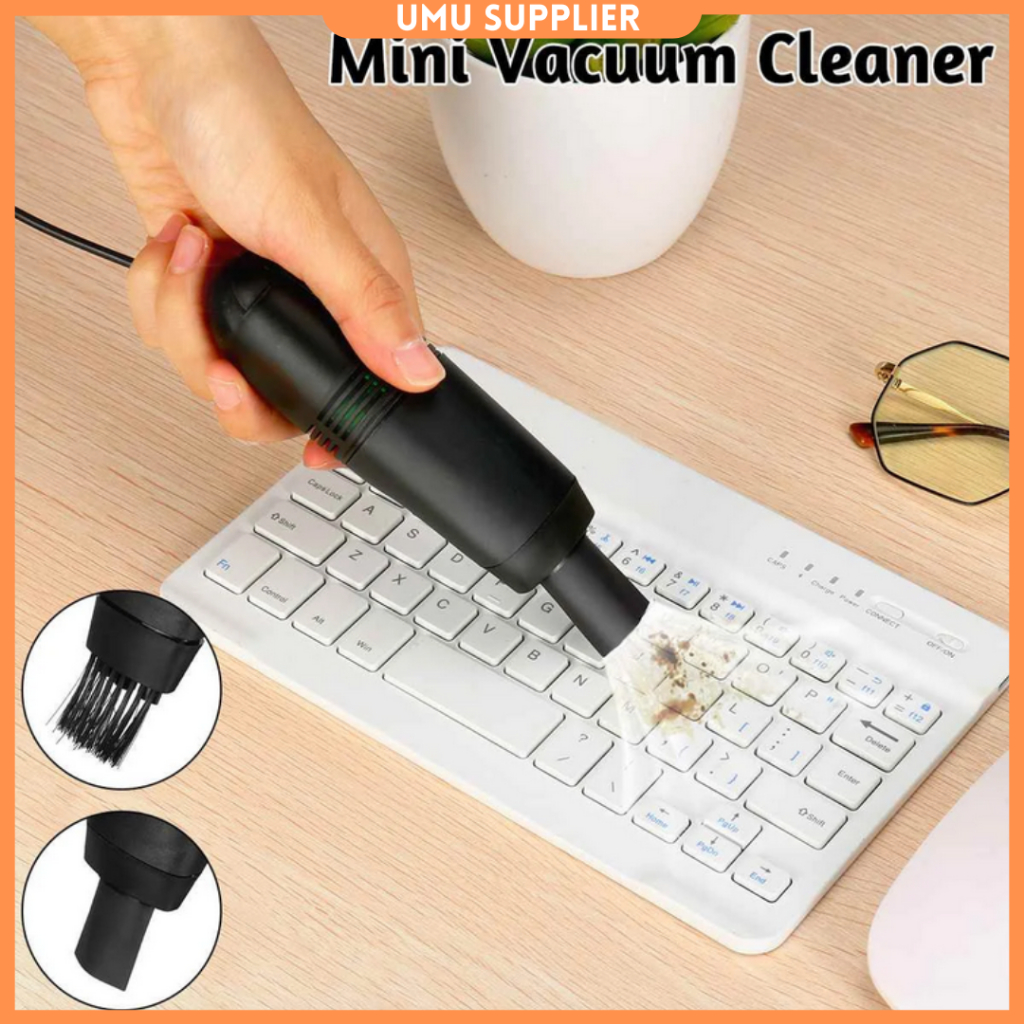 Jual (UMU SUPPLIER) SANJI VACUUM CLEANER MINI USB / PEMBERSIH KEYBOARD ...