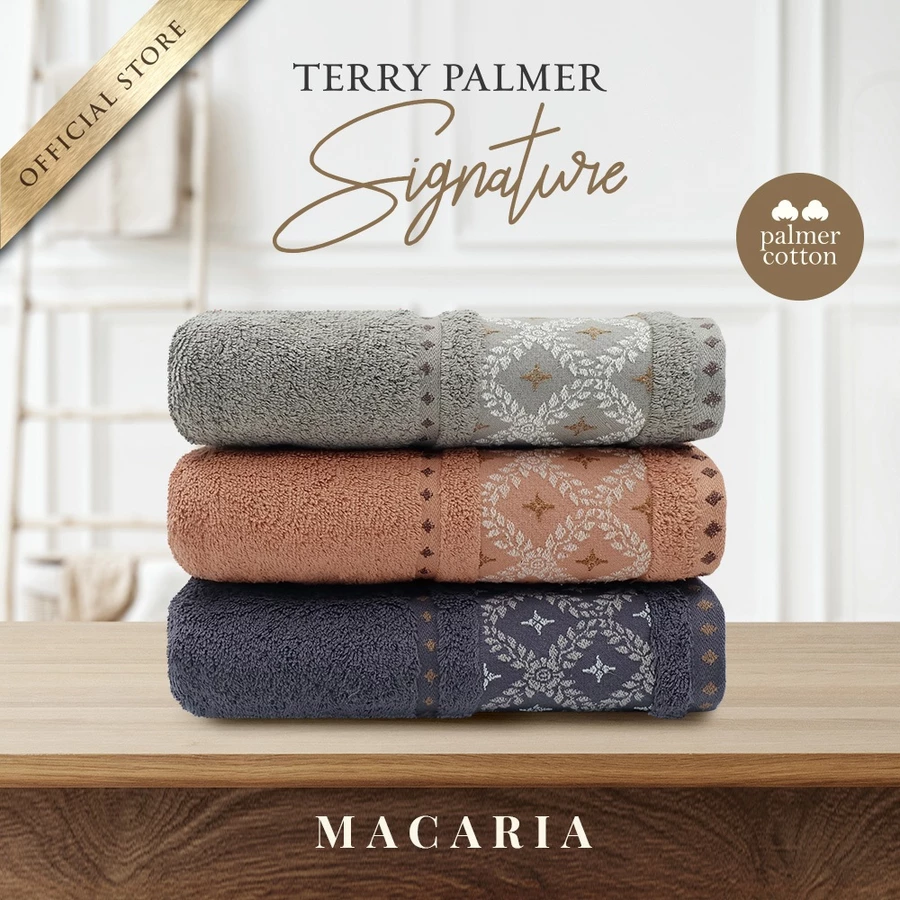 Handuk Terry Palmer Signature - Macaria