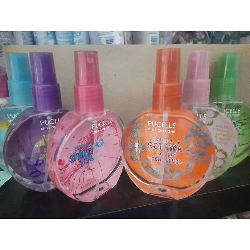 Jual PUCELLE MIST COLONGE 150ml | Shopee Indonesia
