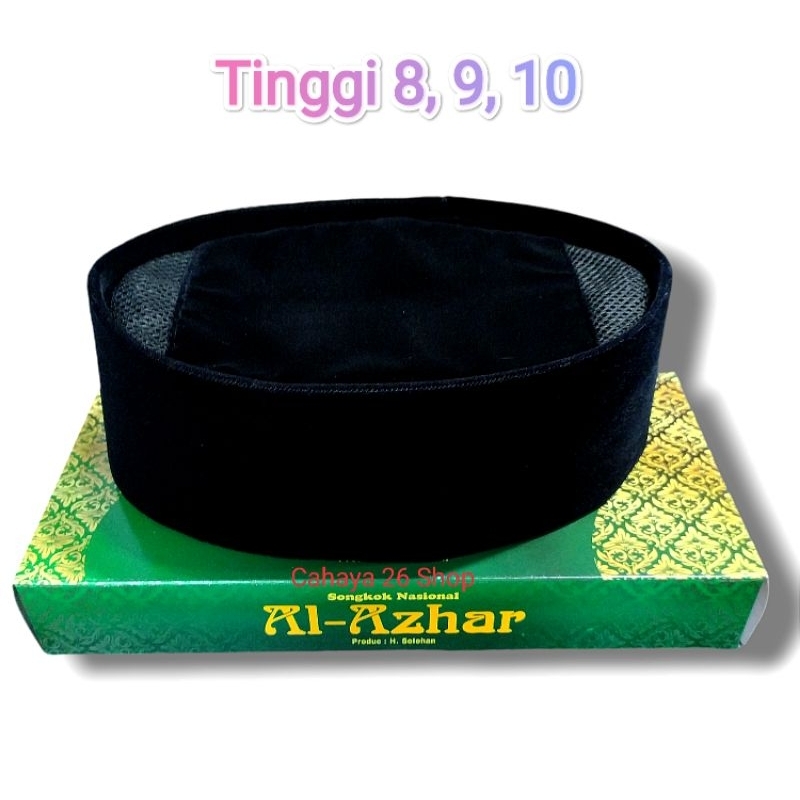 Jual Peci Al Azhar Songkok Al Azhar | Shopee Indonesia