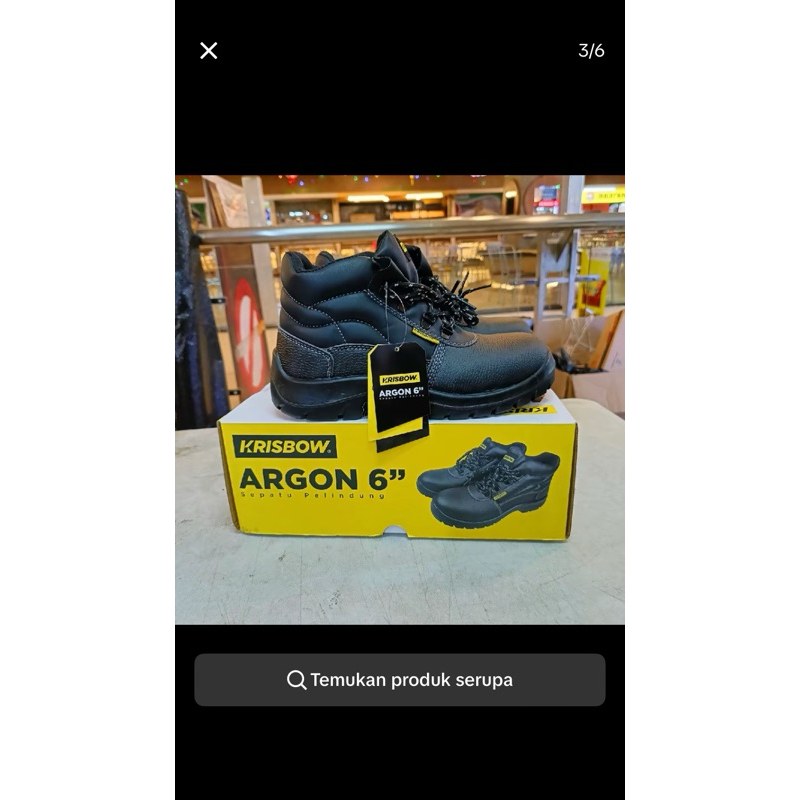 Jual PL SEPATU BOOT KRISBOW | Shopee Indonesia