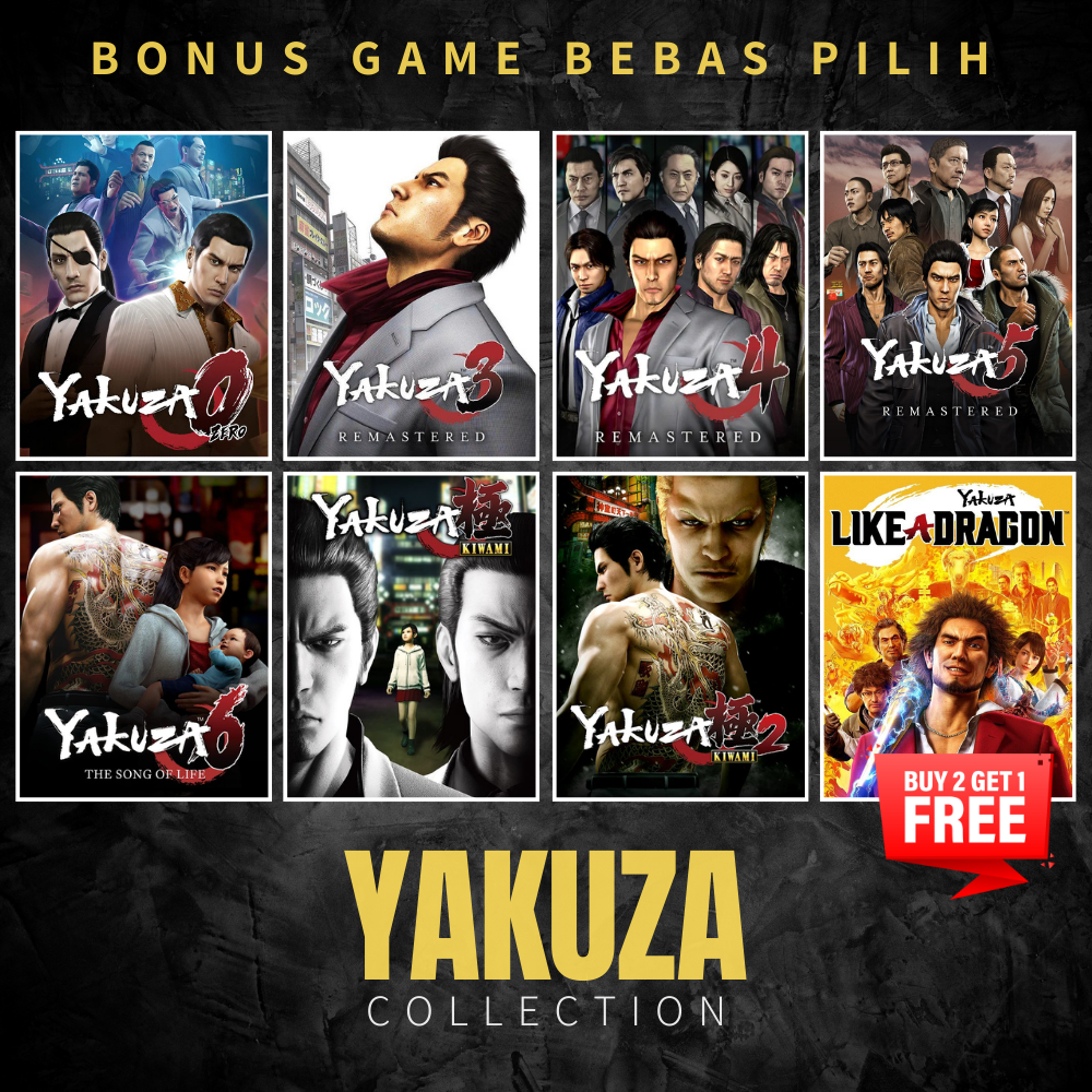 Enseigne Logo Yakuza – Collection Gaming SEGA, Display Mural