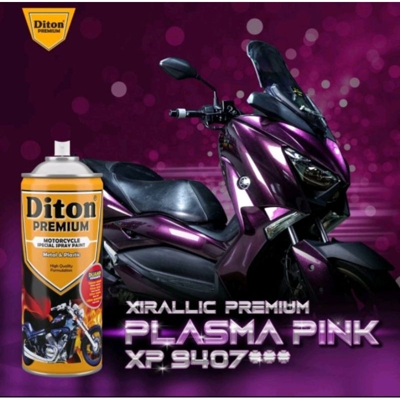 Jual DITON PREMIUM XP 9407*** PLASMA PINK 400CC | Shopee Indonesia