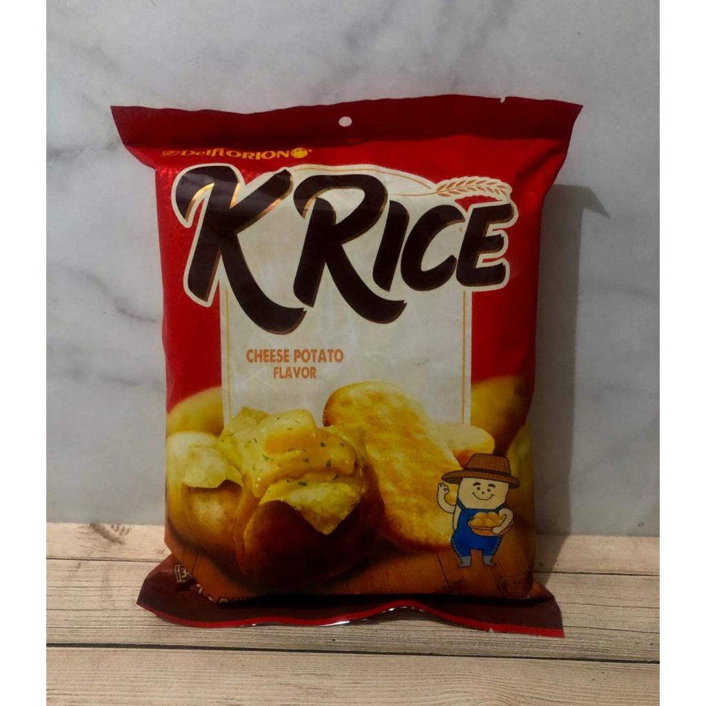 Jual Krice - Delfi Orion Krice - Krakers Beras Snack Isi 14 | Shopee ...