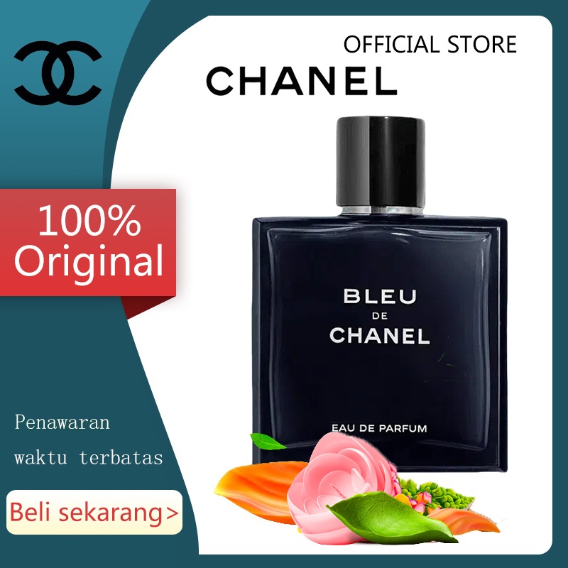 Perfume 100 Ml Bleu De Chanel BLEU DE CHANEL EAU DE TOILETTE SPRAY