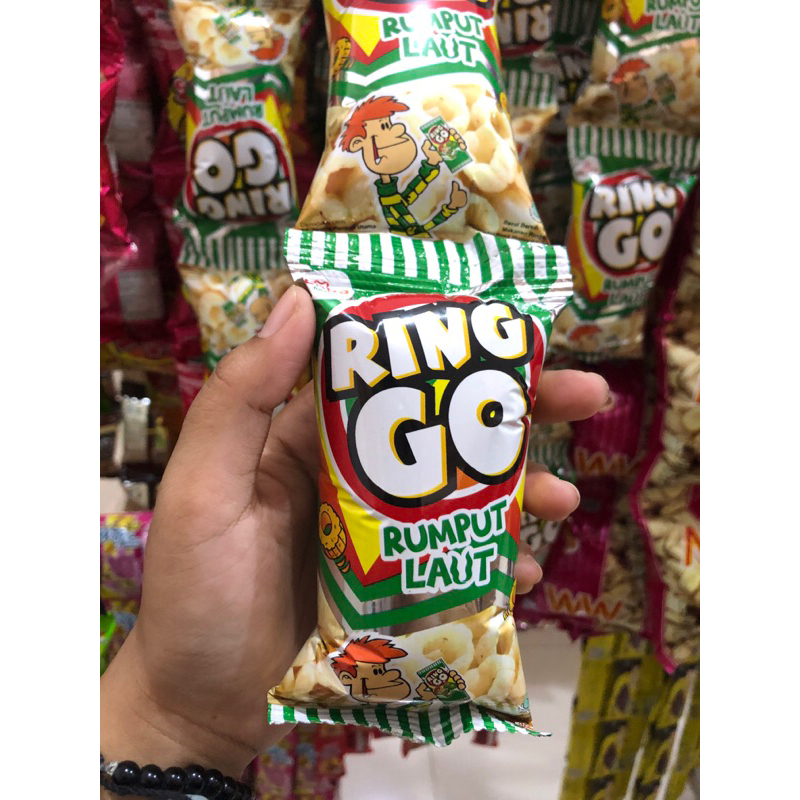 Jual [RINGGO] Snack 500-an (1 Renteng isi 10 Pcs) | Shopee Indonesia