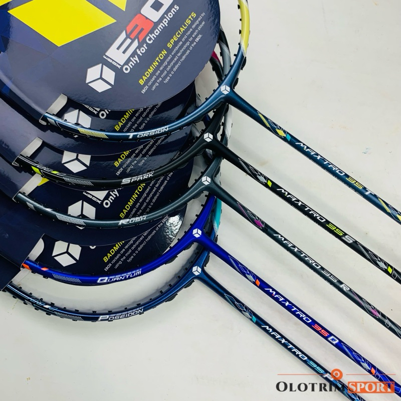 Jual Raket Badminton EBOX MAXTRO 35LBS 35 LBS Original | Shopee Indonesia