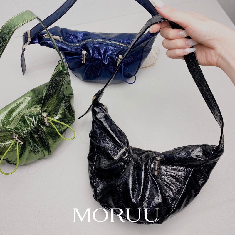 Jual MORUU - Harper (Metallic) Bag /Luminous Collection/ - Tas Bahu ...