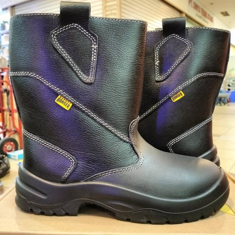 Jual Sepatu Safety Shoes Ranger Raksasha Hitam Original/ Sepatu Safety ...
