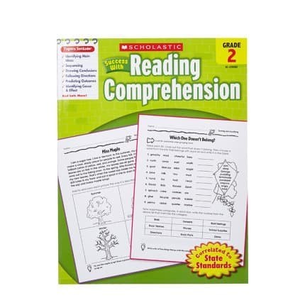 Jual Scholastic Success with Reading Comprehension Grade 1-4 | Shopee ...