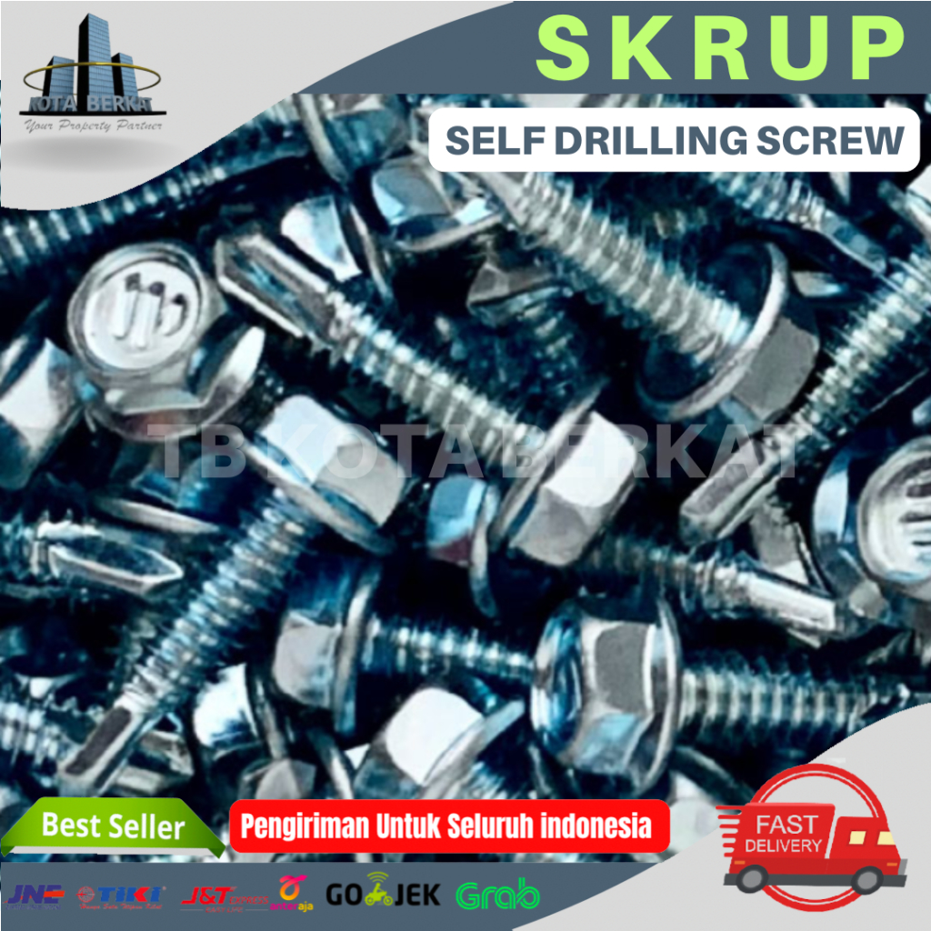 Jual Sekrup Baja Ringan Terlengkap & Harga Terbaru Juli 2026 | Shopee ...