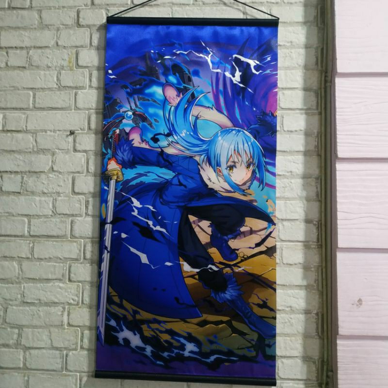 Jual POSTER jumbo 80 cm Rimuru Tensura anime manga[nori.little ...