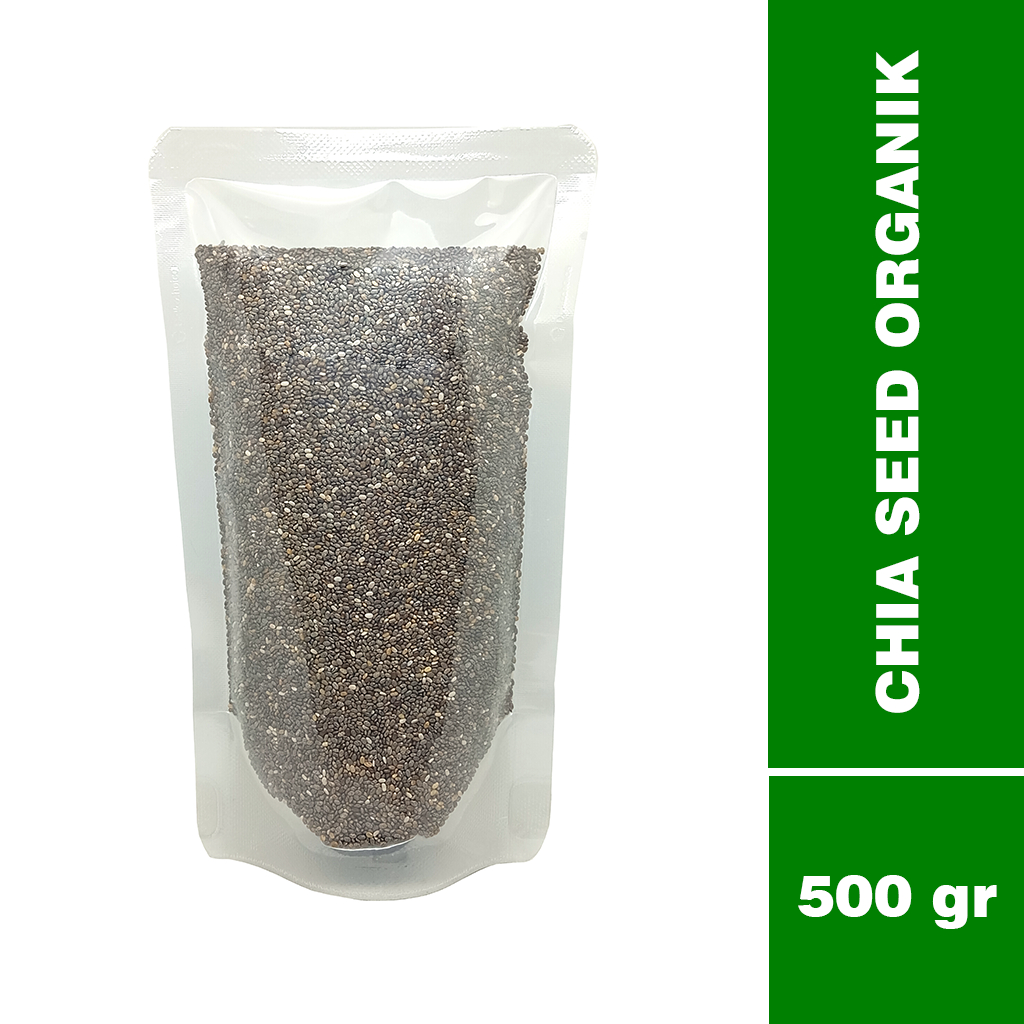Jual CHIA SEED ORGANIK (500 gr) | Shopee Indonesia